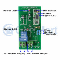 1 Way 5 km DC 30A Remote Switch Kit for Wireless Control 6V 9V 12V 24V Light (Model: 0020114)