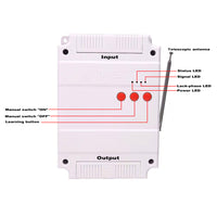 3 Phase Power 380V 4KW 8KW Wireless Remote Control Switch Kit (Model: 0020706)