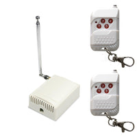4 Channel DC Power 5A Relay Output Wireless Remote Control Switch Kit (Model: 0020034)