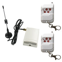 4 Channel DC Power 5A Relay Output Wireless Remote Control Switch Kit (Model: 0020034)