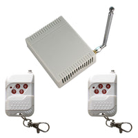 4-CH AC 10A Wireless Remote Control Switch Kit with Memory Function (Model: 0020282)