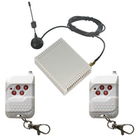 4-CH AC 10A Wireless Remote Control Switch Kit with Memory Function (Model: 0020282)