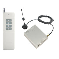 Long Range 2 Km 4 Channel AC Power 10A Wireless Remote Control Switch Kit (Model: 0020402)